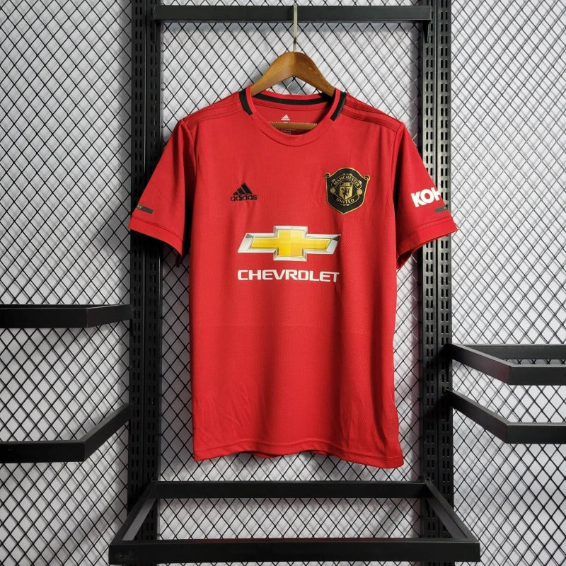 Camiseta Manchester United Local Retro 2019/20 Versión Fan