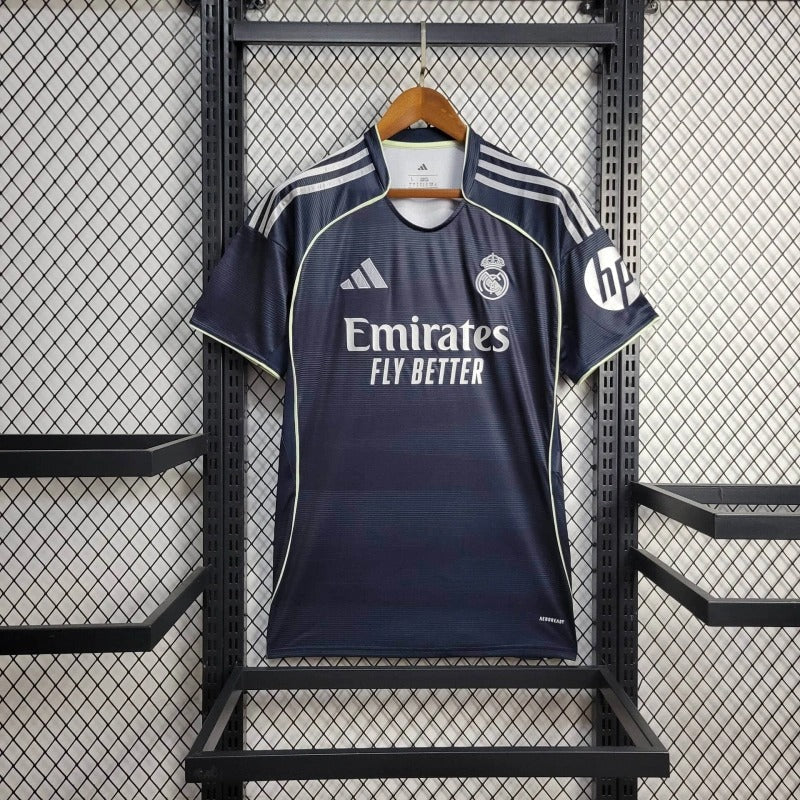Camiseta Real Madrid Visita 2025/26 Versión Fan