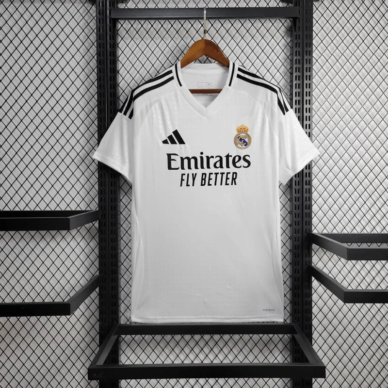 Camiseta Real Madrid Local 2024/25 Versión Fan