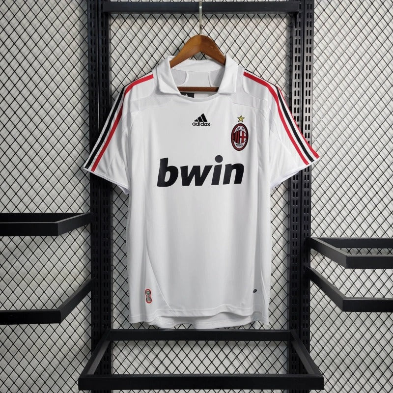 Camiseta AC Milan Visita Retro 2007/08 Versión Fan