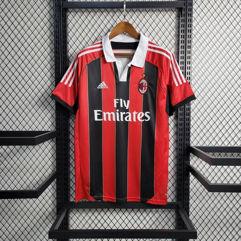 Camiseta AC Milan Local Retro 2012/13 Versión Fan