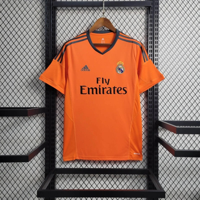 Camiseta Real Madrid Tercera Retro 2013/14 Versión Fan