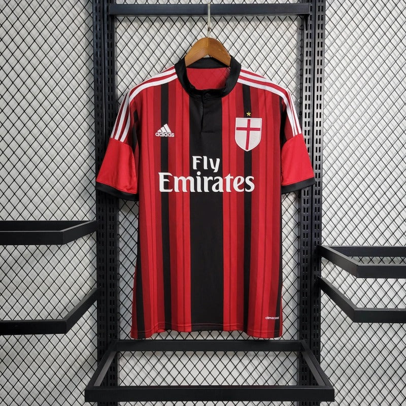 Camiseta AC Milan Local Retro 2014/15 Versión Fan