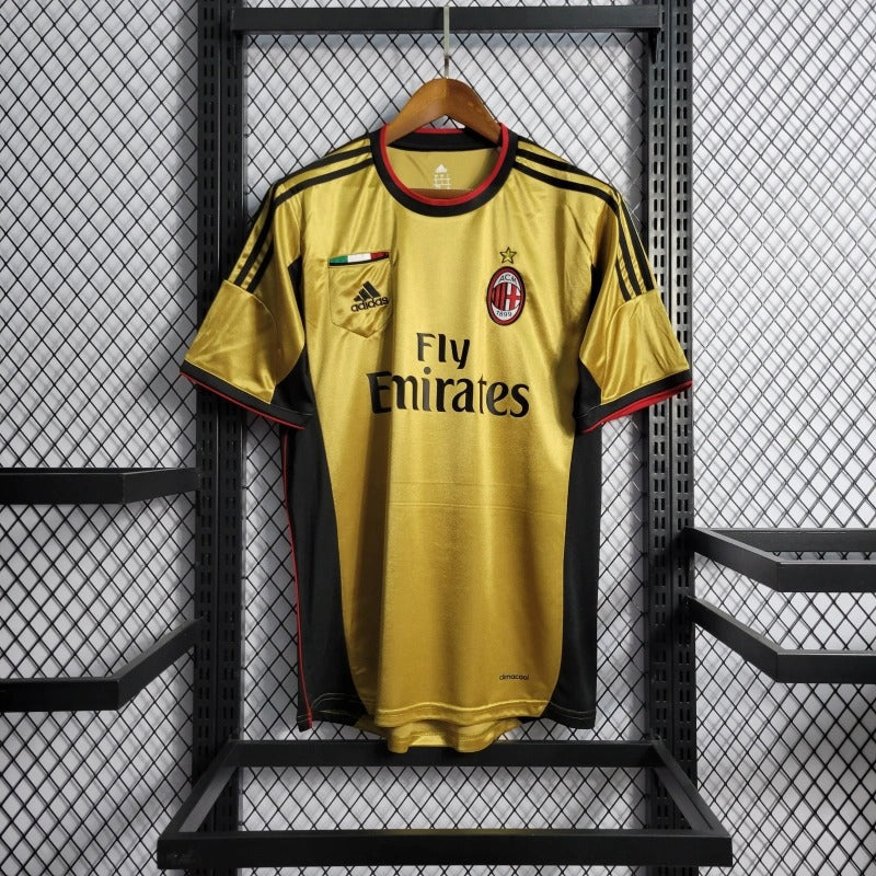 Camiseta AC Milan Visita Retro 2013/14 Versión Fan
