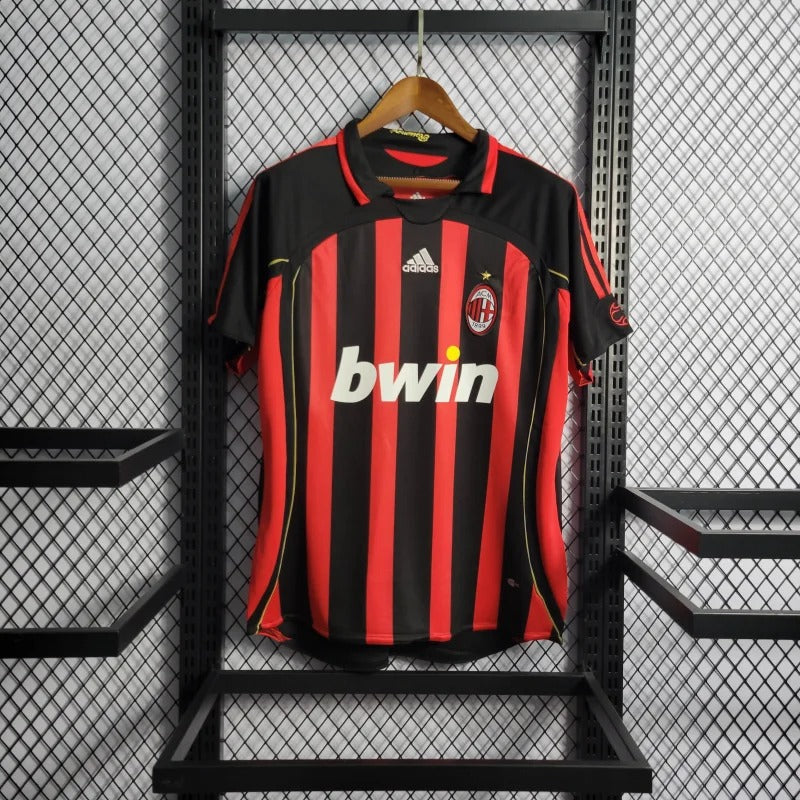 Camiseta AC Milan Local Retro 2006/07 Versión Fan