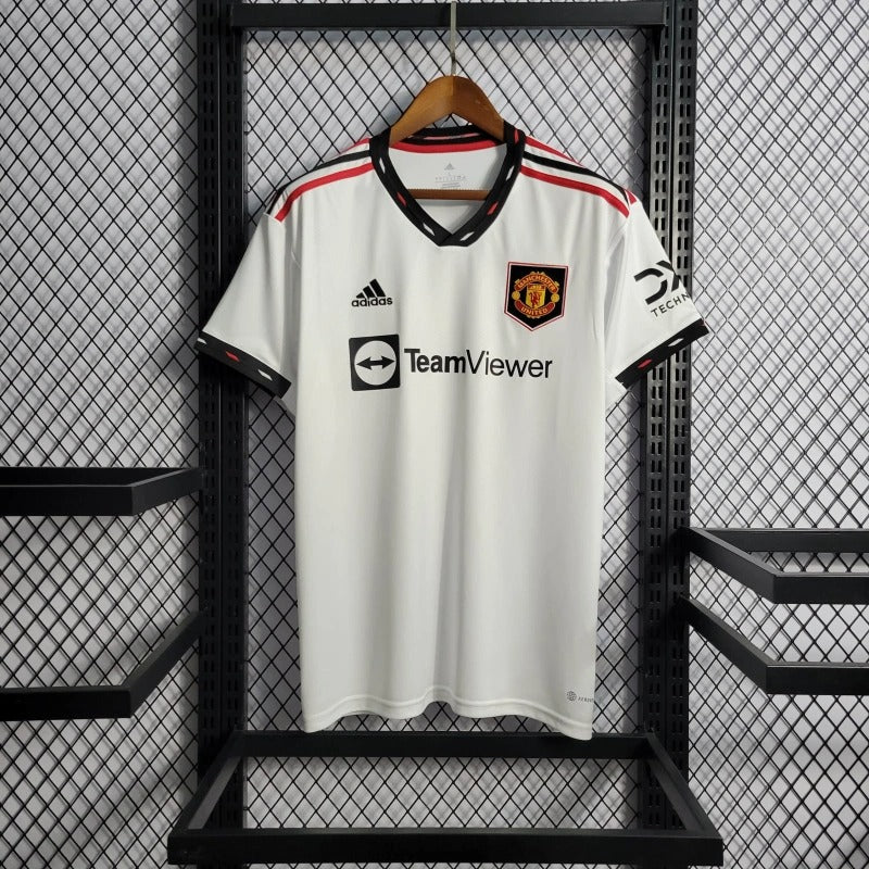 Camiseta Manchester United Visita 2022/23 Versión Fan