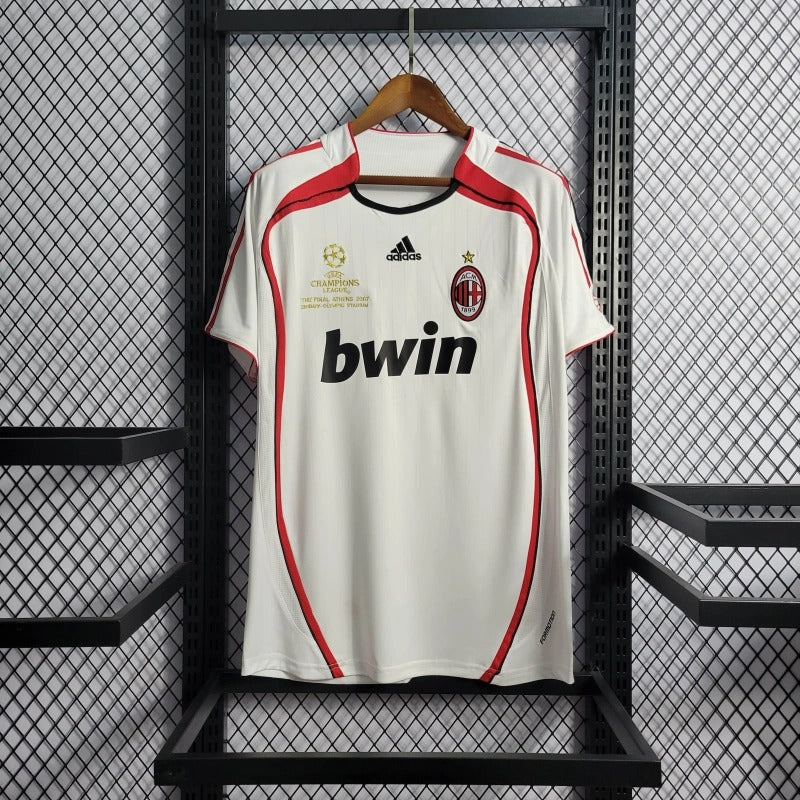 Camiseta AC Milan Visita Retro 2006/07 Versión Fan