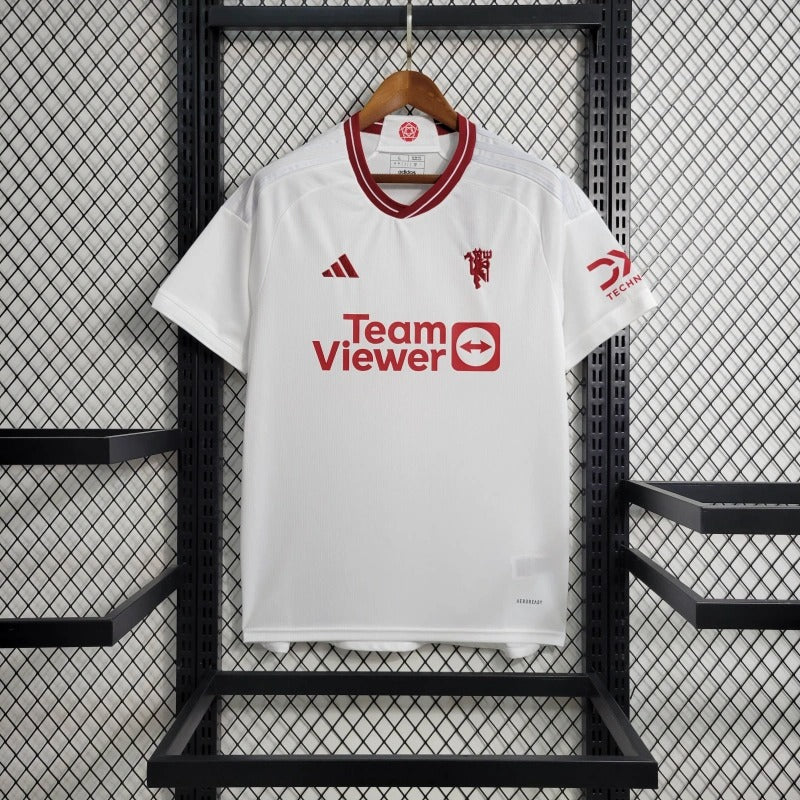 Camiseta Manchester United Visita 2023/24 Versión Fan