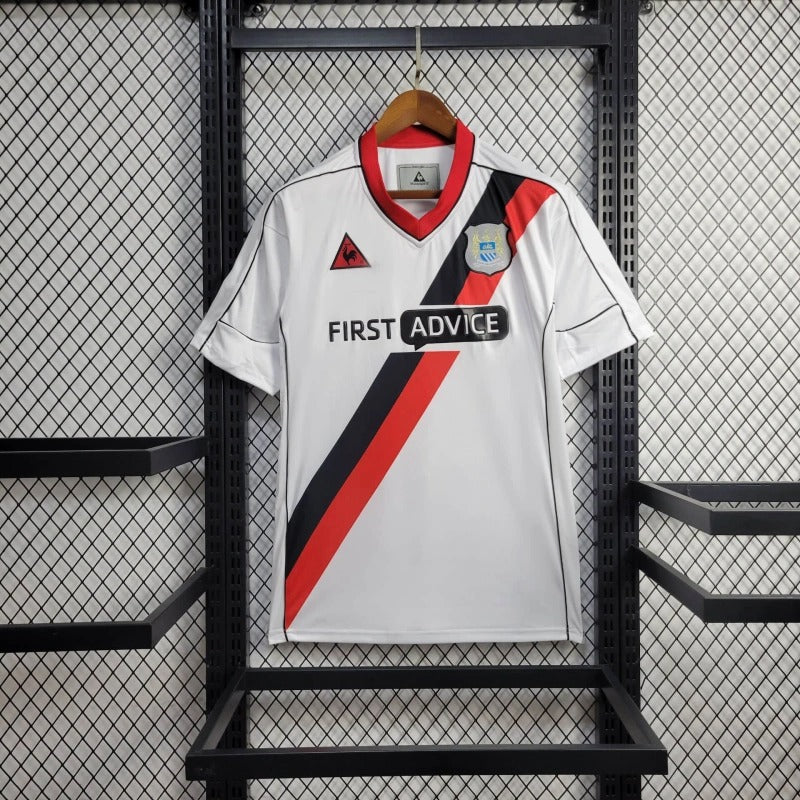 Camiseta Manchester City Visita Retro 2001/02 Versión Fan