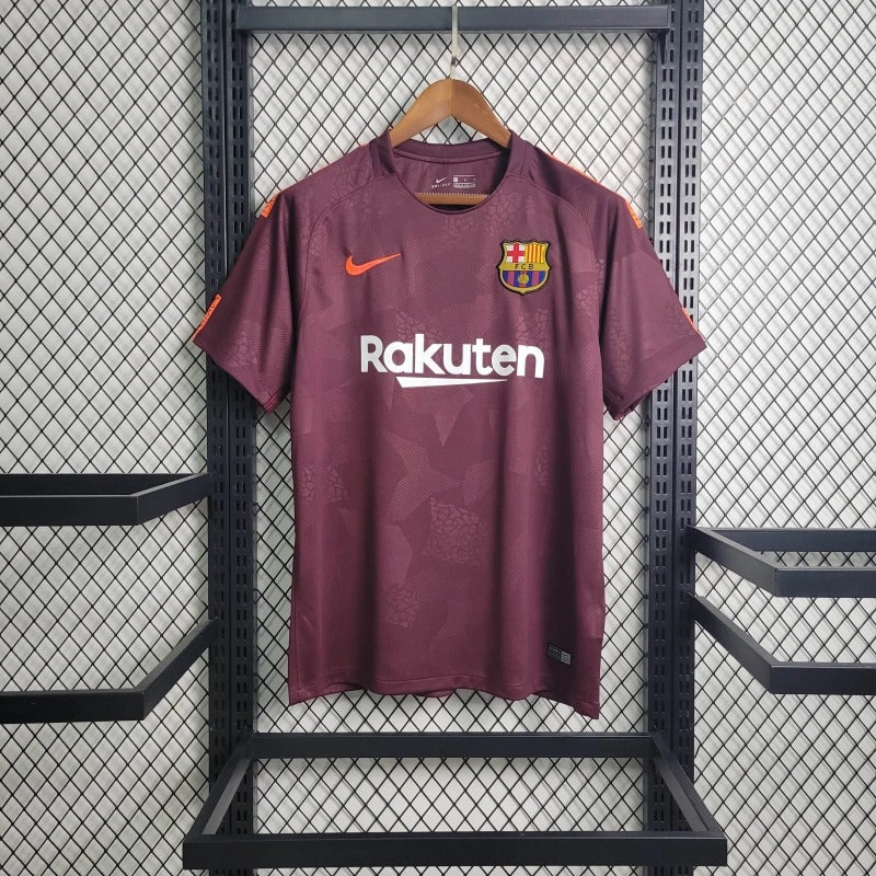 Camiseta FC Barcelona Visita Retro 2018/19 Versión Fan