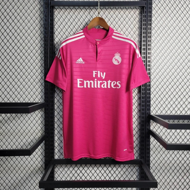 Camiseta Real Madrid Visita Retro 2014/15 Versión Fan