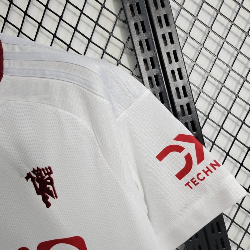 Camiseta Manchester United Visita 2023/24 Versión Fan