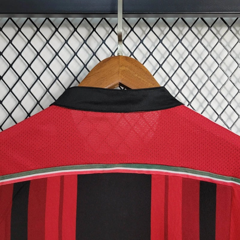 Camiseta AC Milan Local Retro 2014/15 Versión Fan
