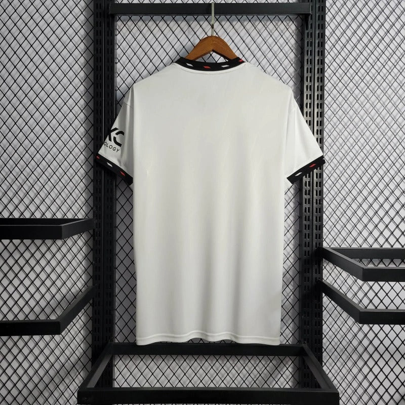 Camiseta Manchester United Visita 2022/23 Versión Fan