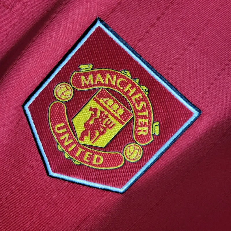 Camiseta Manchester United Local 2022/23 Versión Fan