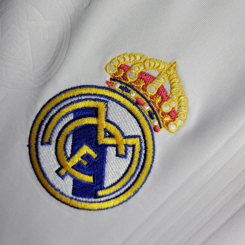 Camiseta Real Madrid Manga Larga Local 2022/23 Versión Fan