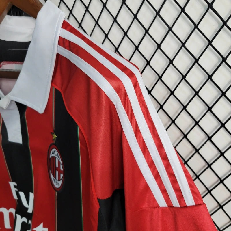 Camiseta AC Milan Local Retro 2012/13 Versión Fan