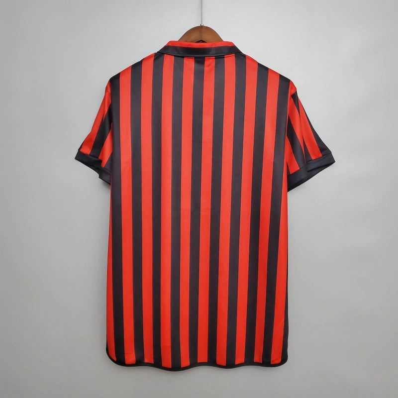 Camiseta AC Milan Local Retro 1999/00 Versión Fan
