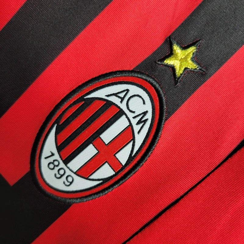 Camiseta AC Milan Local Retro 2007/08 Versión Fan