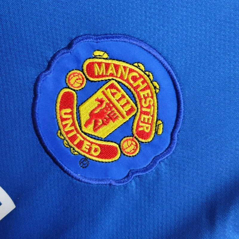 Camiseta Manchester United Tercera Retro 2008/09 Versión Fan