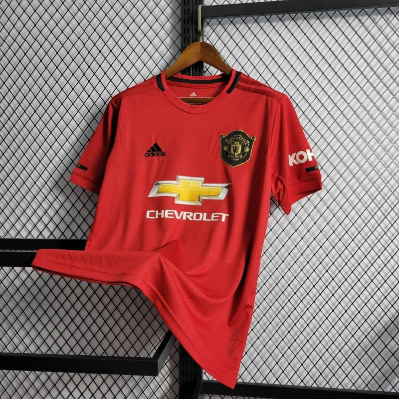 Camiseta Manchester United Local Retro 2019/20 Versión Fan