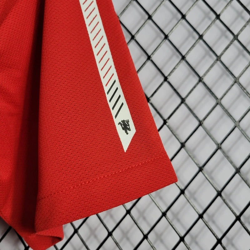 Camiseta Manchester United Local Retro 2010/11 Versión Fan