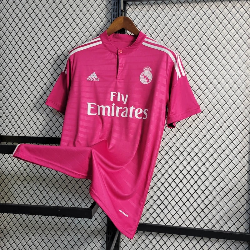 Camiseta Real Madrid Visita Retro 2014/15 Versión Fan