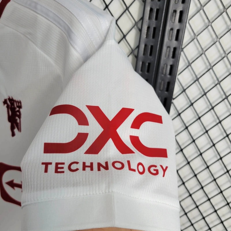 Camiseta Manchester United Visita 2023/24 Versión Fan