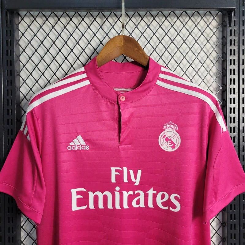 Camiseta Real Madrid Visita Retro 2014/15 Versión Fan