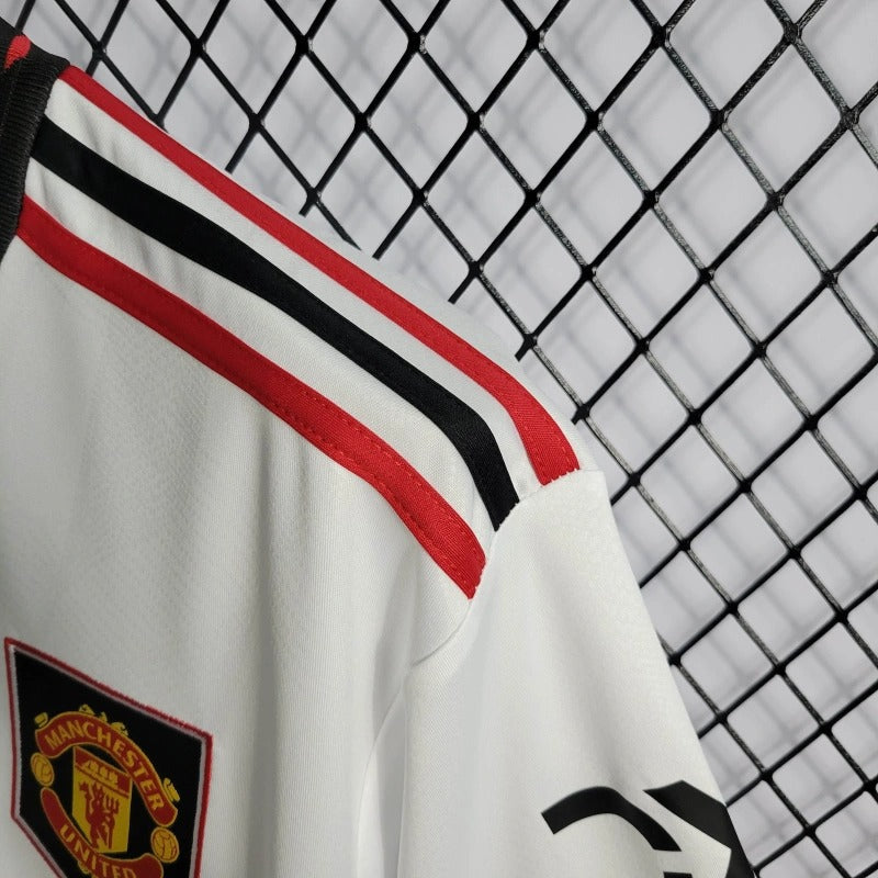 Camiseta Manchester United Visita 2022/23 Versión Fan