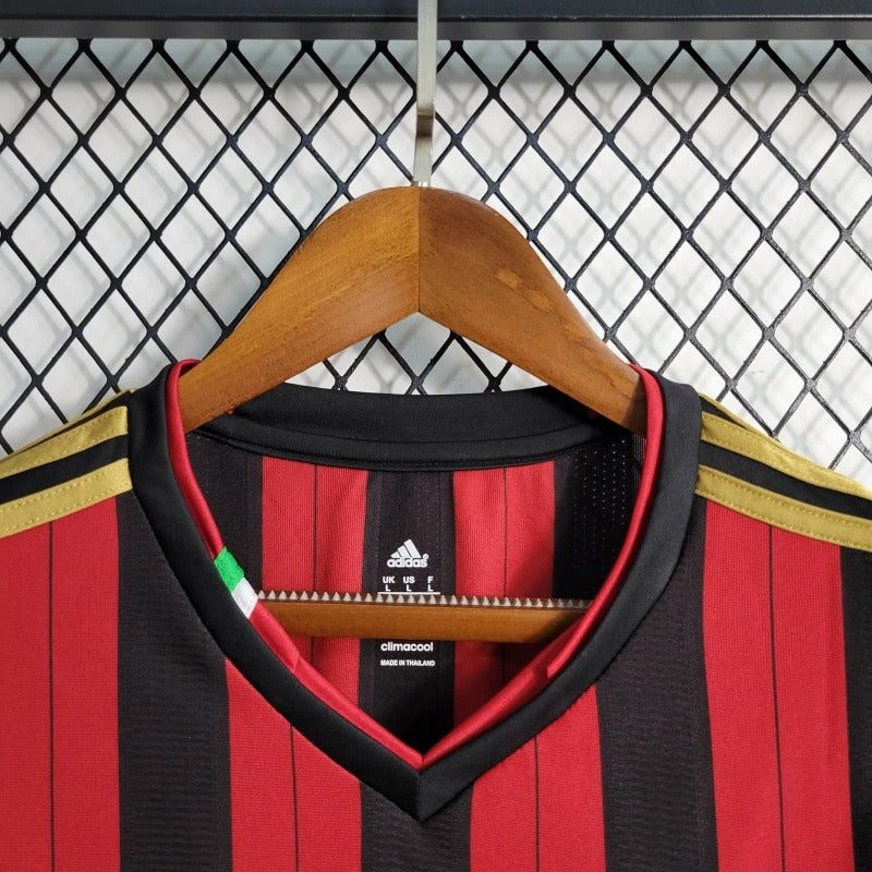 Camiseta AC Milan Local Retro 2013/14 Versión Fan