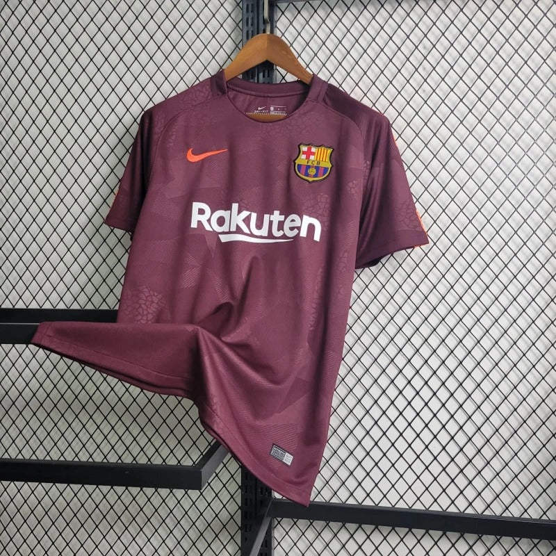Camiseta FC Barcelona Visita Retro 2018/19 Versión Fan