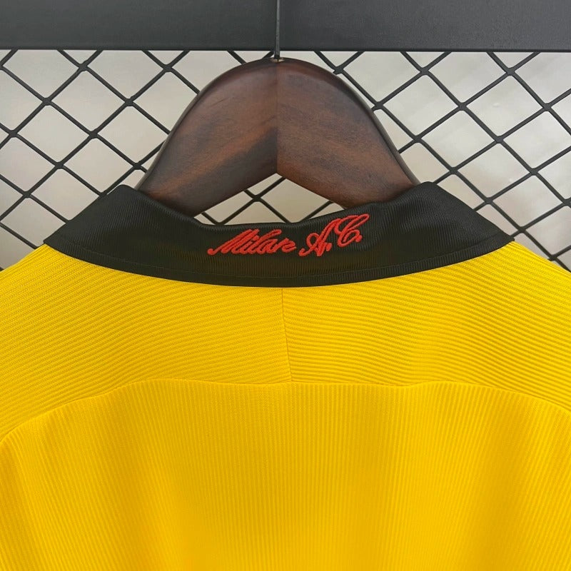 Camiseta AC Milan Visita Retro 1999/00 Versión Fan