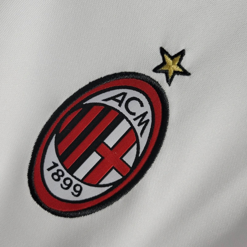 Camiseta AC Milan Visita Retro 2002/03 Versión Fan