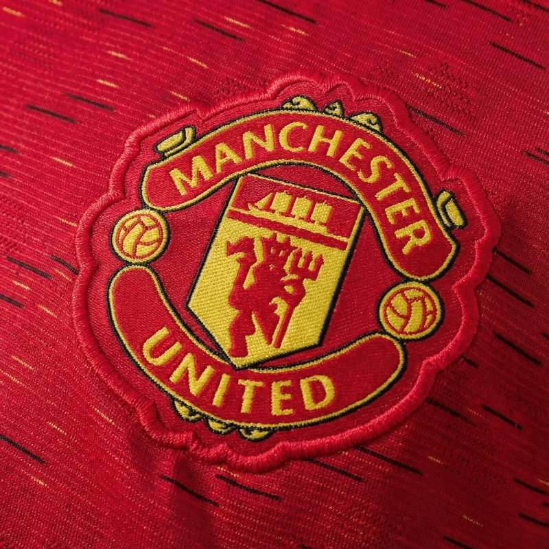 Camiseta Manchester United Local Retro 2020/21 Versión Fan