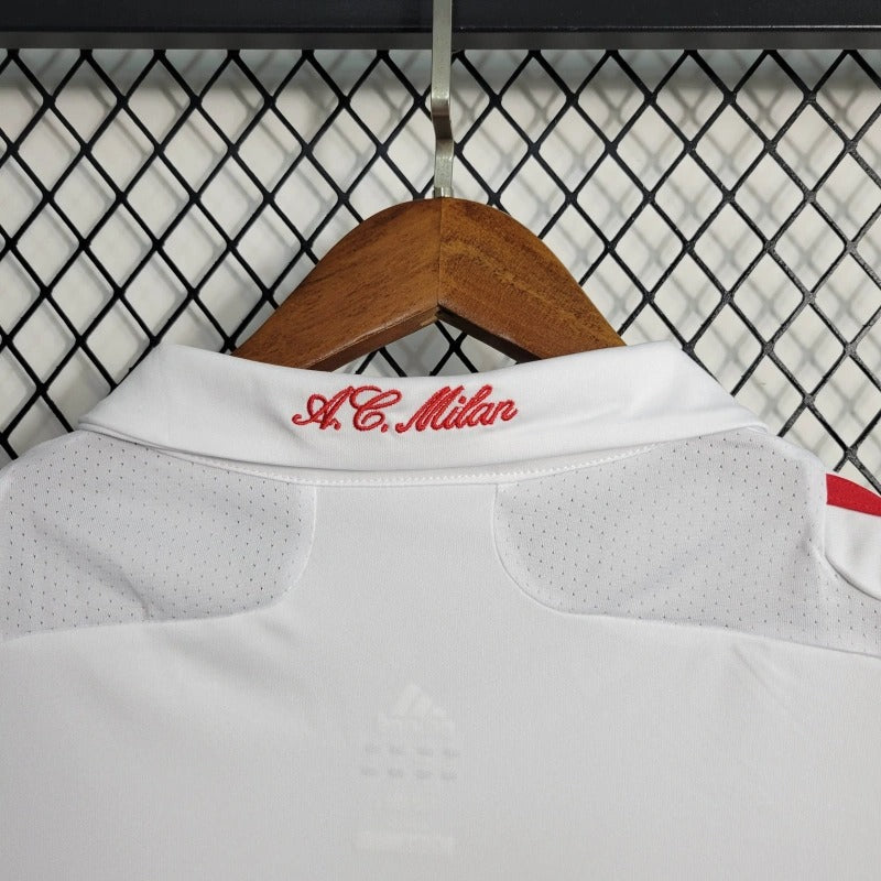 Camiseta AC Milan Visita Retro 2007/08 Versión Fan