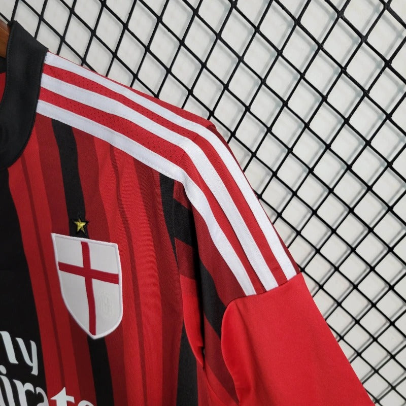 Camiseta AC Milan Local Retro 2014/15 Versión Fan