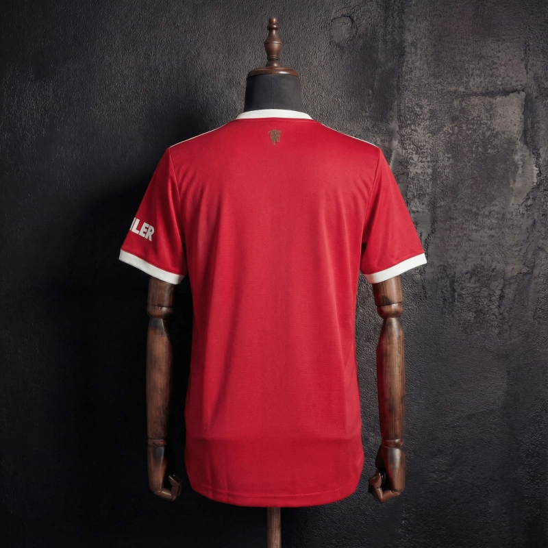 Camiseta Manchester United Local 2021/22 Versión Fan