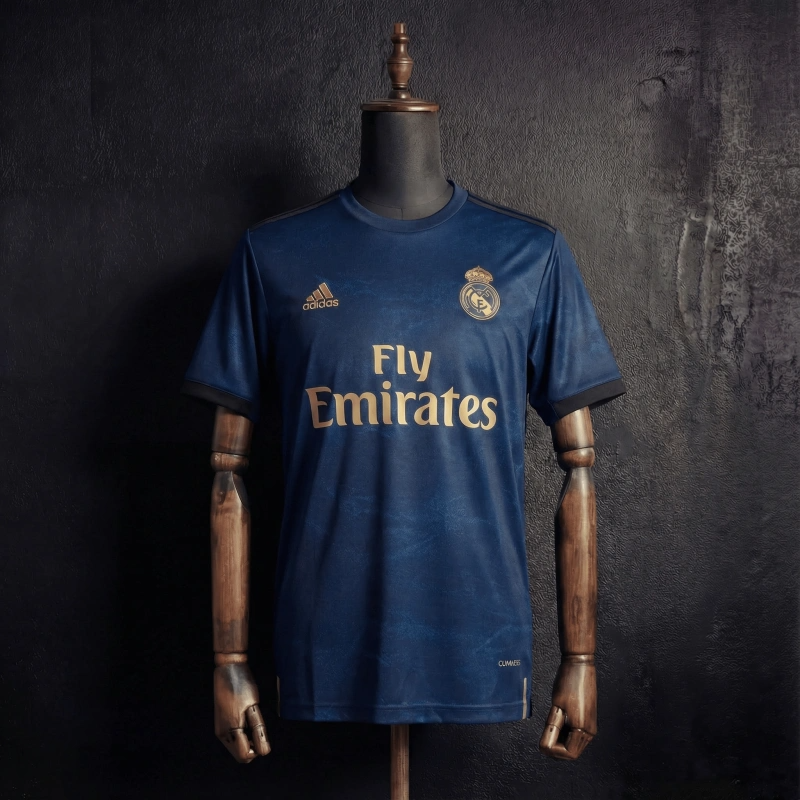 Camiseta Real Madrid Local Retro 2019/20 Versión Fan