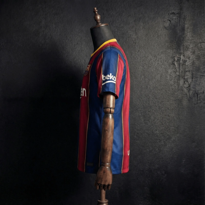 Camiseta FC Barcelona Local Retro 2020/21 Versión Fan
