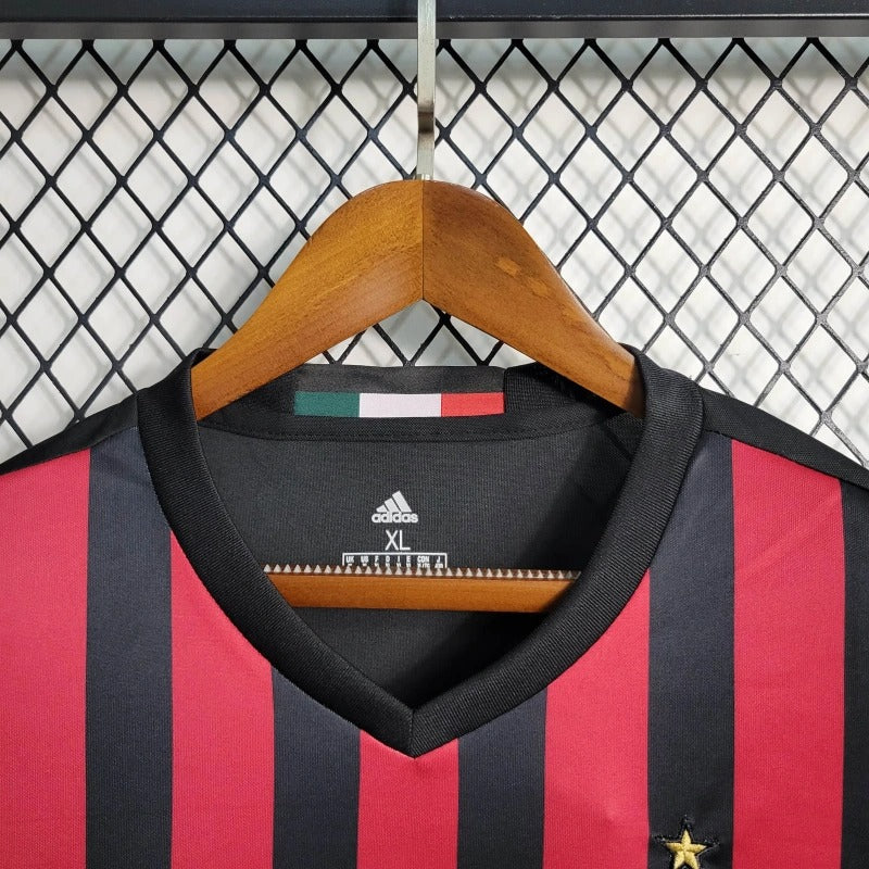 Camiseta AC Milan Local Retro 2016/17 Versión Fan