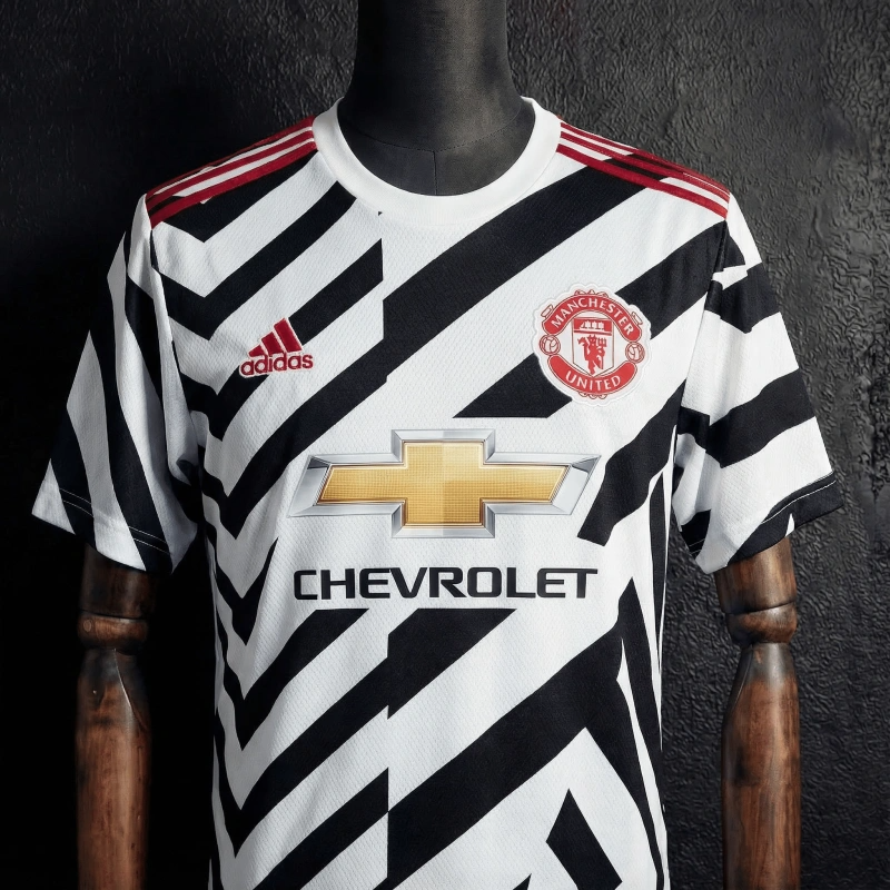 Camiseta Manchester United Visita Retro 2020/21 Versión Fan