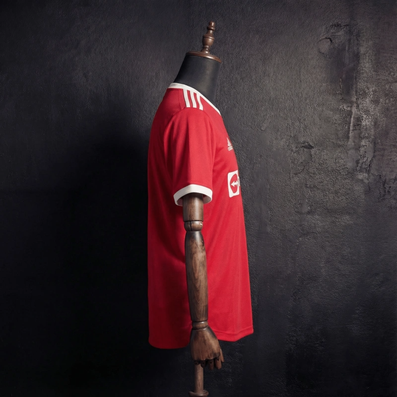 Camiseta Manchester United Local 2021/22 Versión Fan