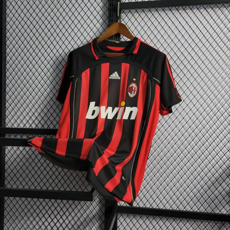 Camiseta AC Milan Local Retro 2006/07 Versión Fan