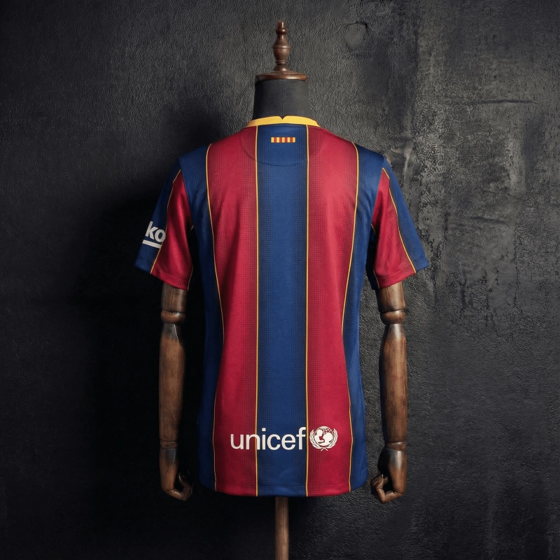 Camiseta FC Barcelona Local Retro 2020/21 Versión Fan