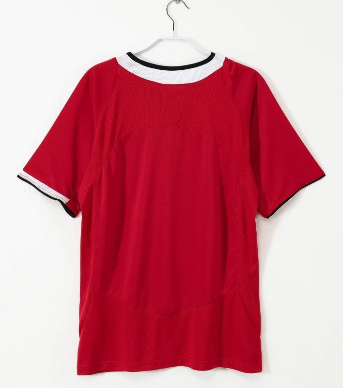 Camiseta Manchester United Local Retro 2004/05 Versión Fan