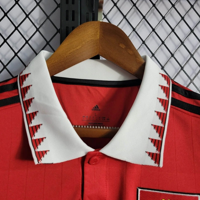 Camiseta Manchester United Local 2022/23 Versión Fan