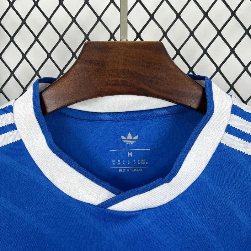 Camiseta Real Madrid Manga Larga Tercera 2025/26 Versión Fan