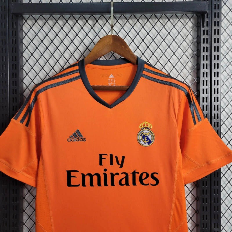 Camiseta Real Madrid Tercera Retro 2013/14 Versión Fan
