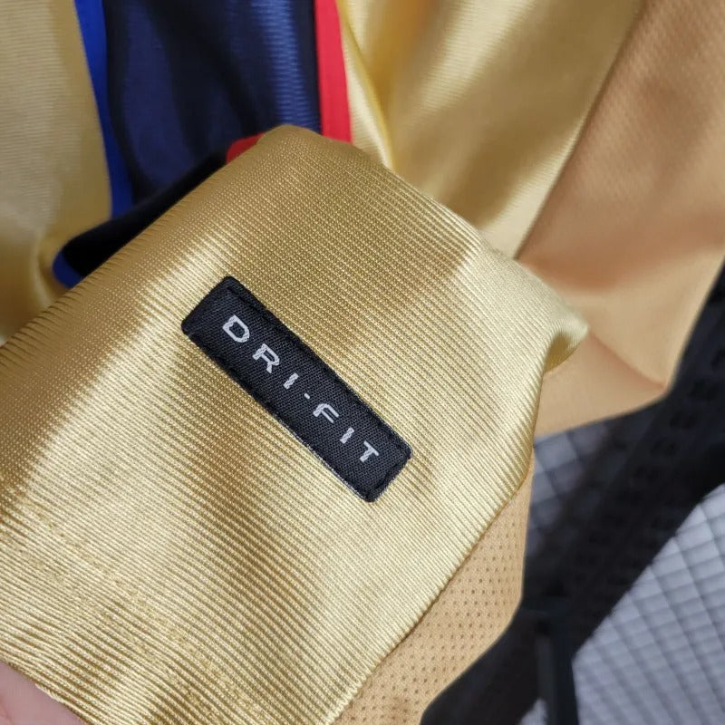 Camiseta FC Barcelona Visita Retro 2001/02 Versión Fan